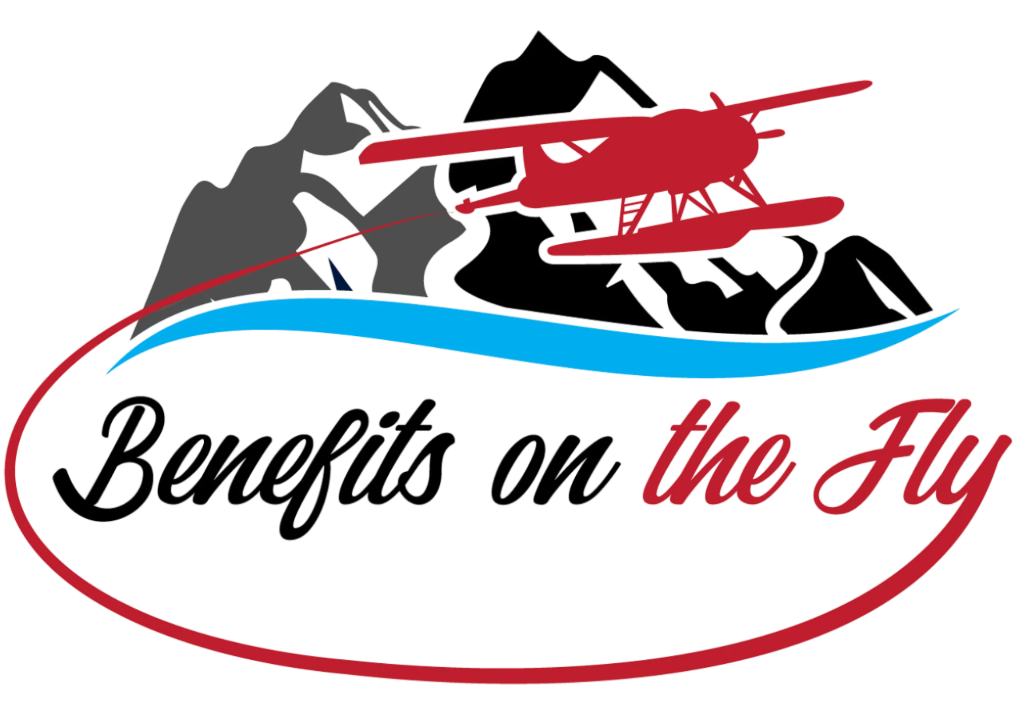 Benefits On The Fly Logo